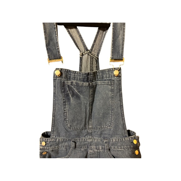 Unbranded denim overalls - Picture 3 of 8